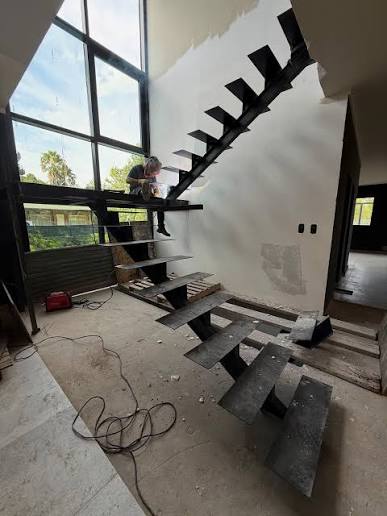 Estructuras y Escaleras
